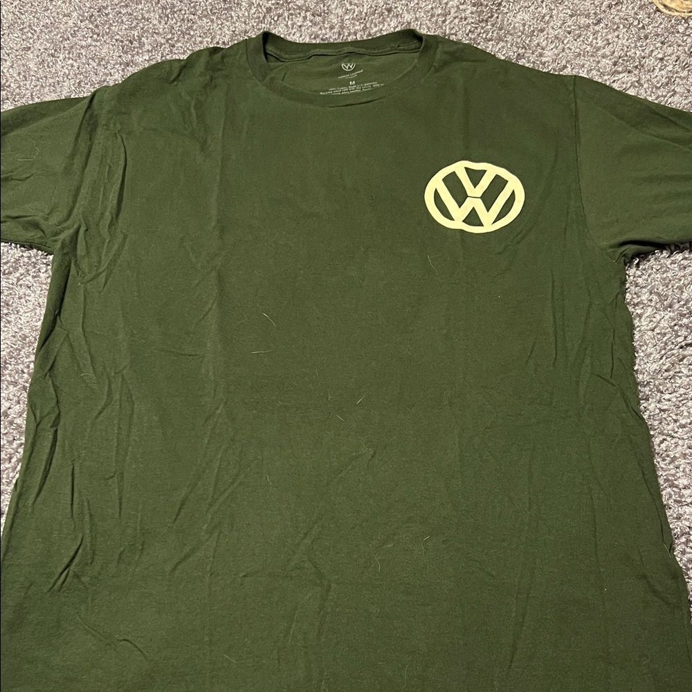Volkswagen Green Graphic T-Shirt